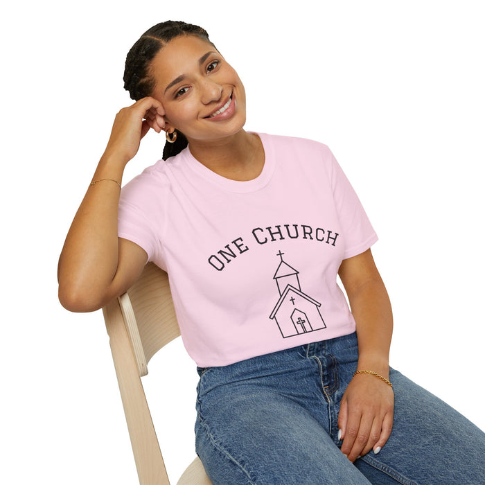 Unisex Inspirational One Church Tee