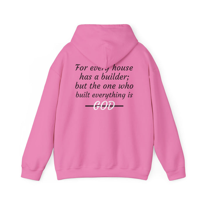 Unisex Hebrews 3:4 Sweatshirt