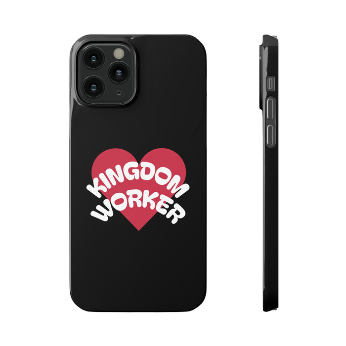 Heartfelt Kingdom Worker Phone Case