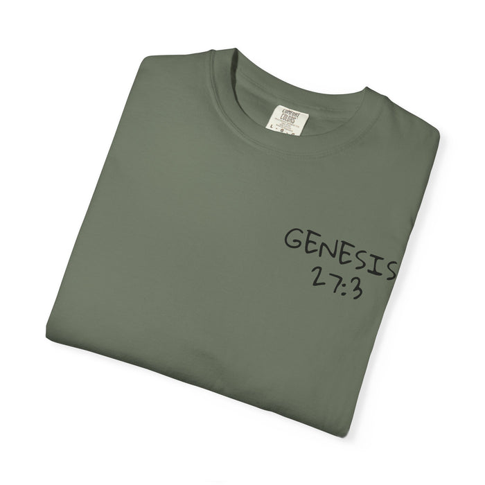 Genesis 27:3 Hunting T-Shirt