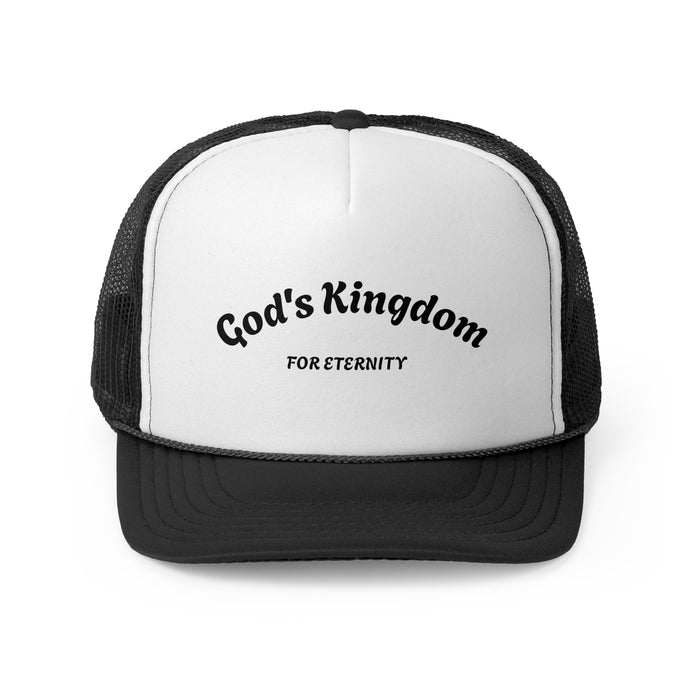 Gods Kingdom Faith Inspired Trucker Hat