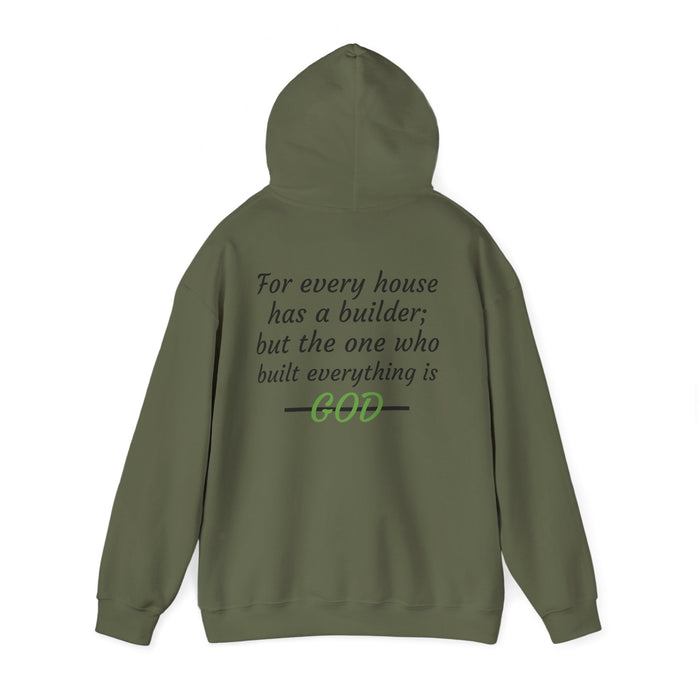 Unisex Hebrews 3:4 Sweatshirt