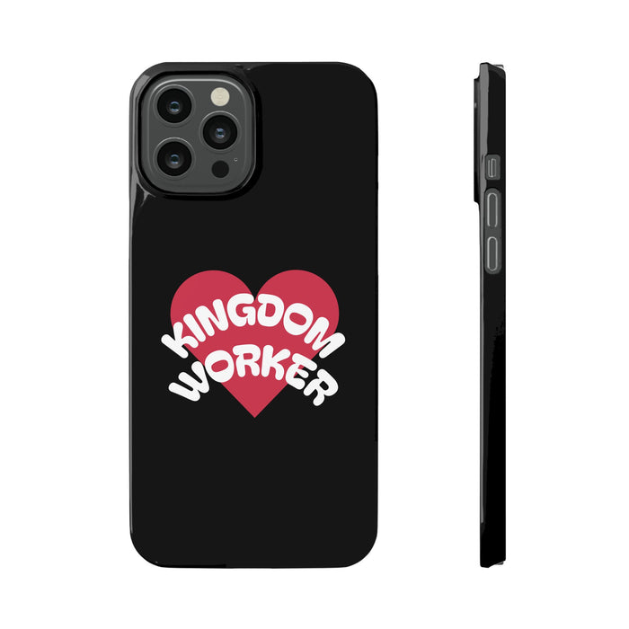 Heartfelt Kingdom Worker Phone Case