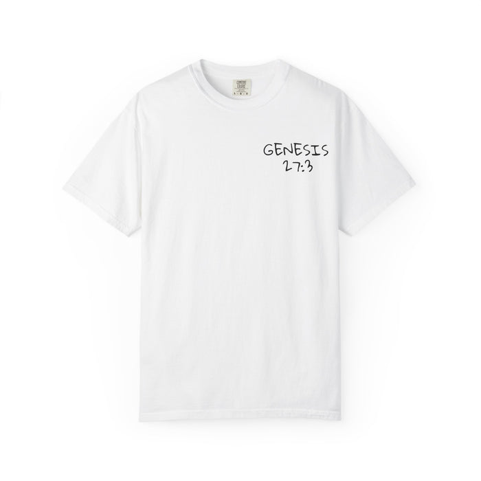 Genesis 27:3 Hunting T-Shirt