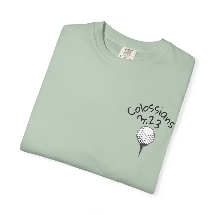 Unisex Colossians 3:23 Golf Shirt