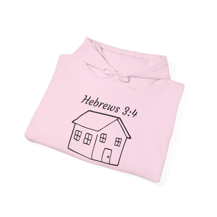 Unisex Hebrews 3:4 Sweatshirt