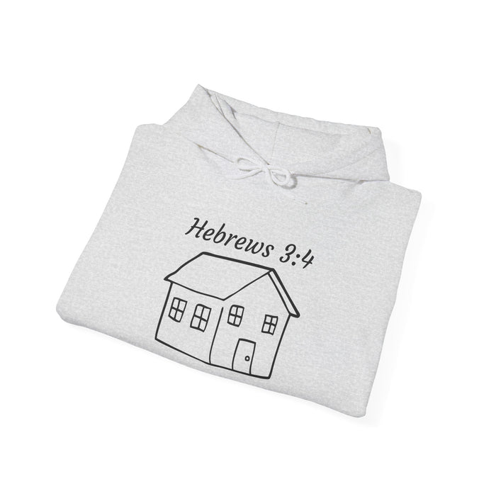 Unisex Hebrews 3:4 Sweatshirt