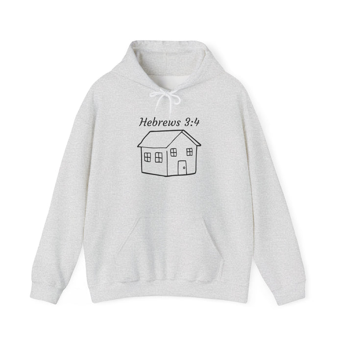 Unisex Hebrews 3:4 Sweatshirt