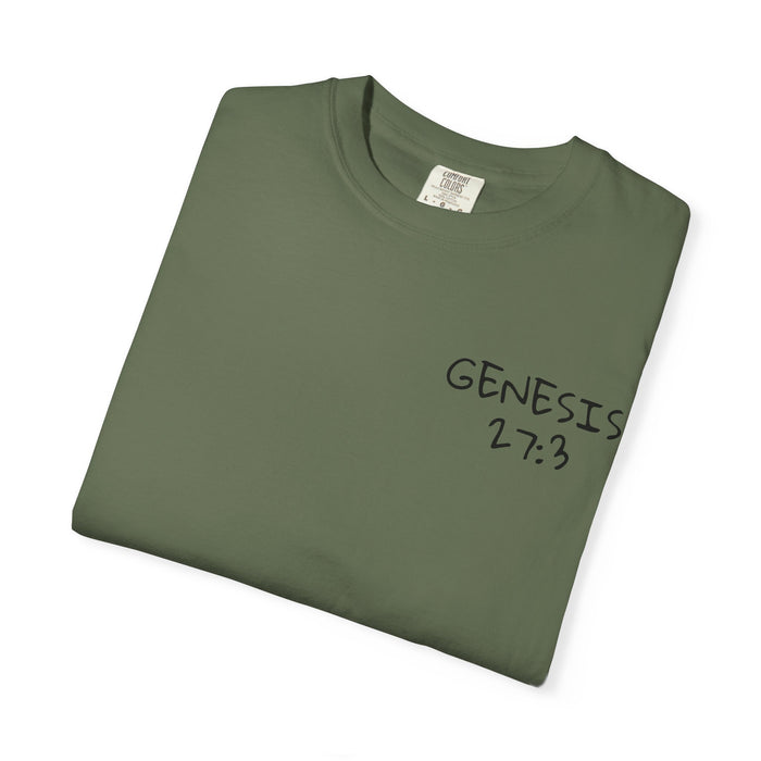 Genesis 27:3 Hunting T-Shirt