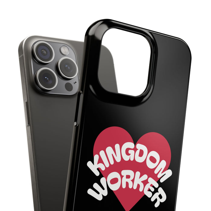 Heartfelt Kingdom Worker Phone Case