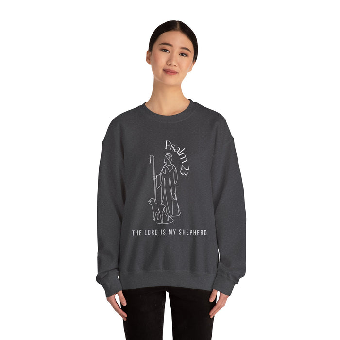 Cozy Shepherd Crewneck