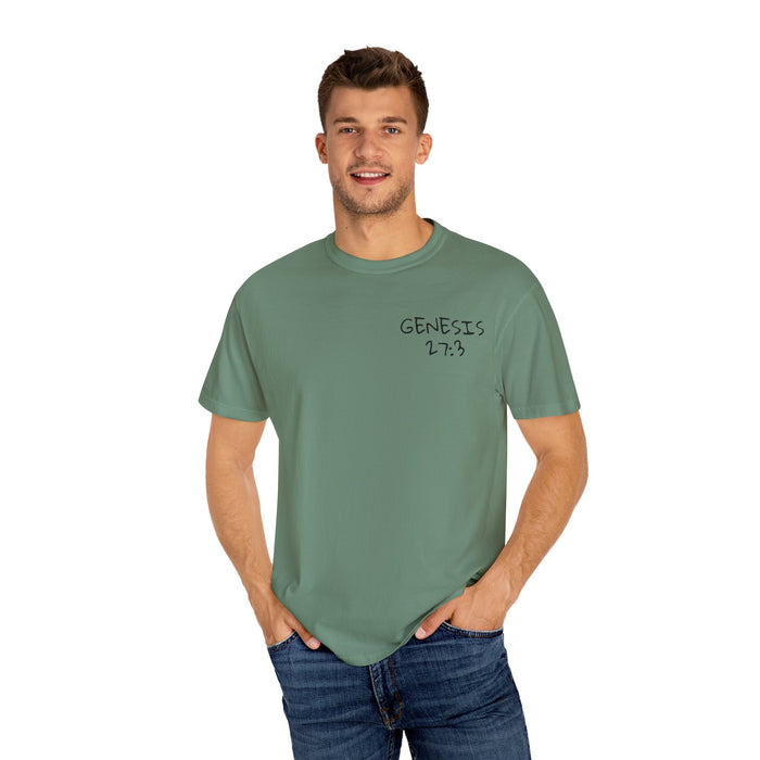 Genesis 27:3 Hunting T-Shirt