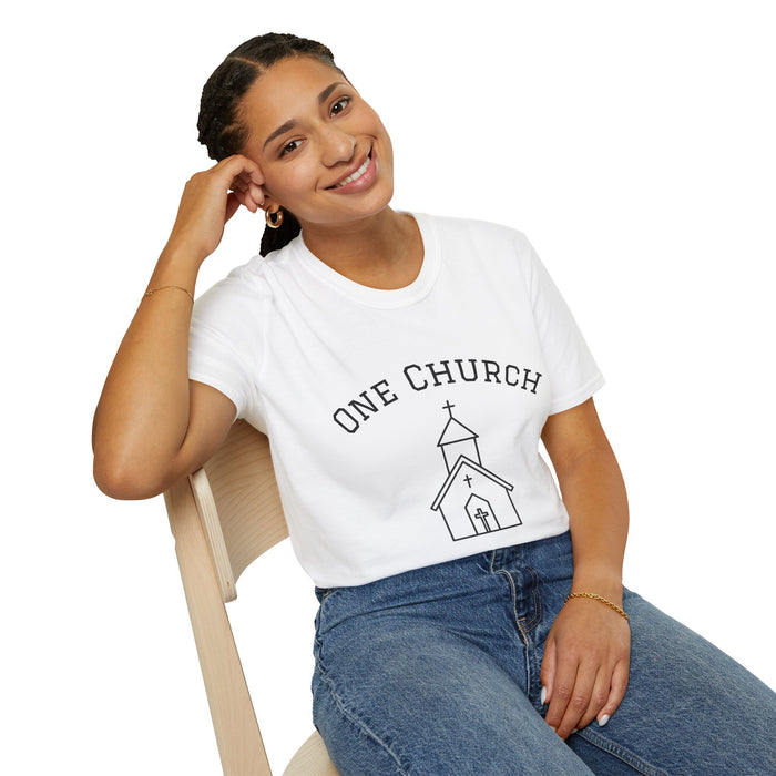 Unisex Inspirational One Church Tee